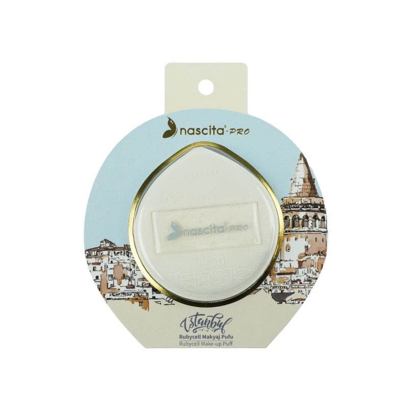 Nascita Pro Istanbul Rubycell Makeup Puff for Smooth Application