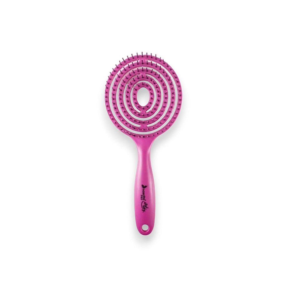Nascita Pro Lollipop Detangling Brush Pink 1 Count