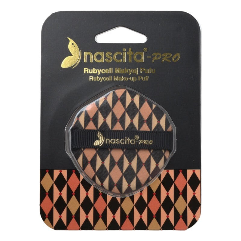 Nascita Pro Rubycell Makeup Puff for Smooth Application 1pc