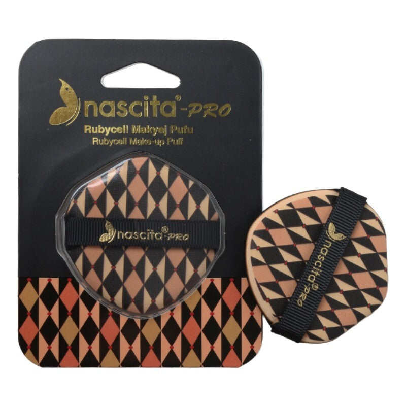 Nascita Pro Rubycell Makeup Puff for Smooth Application 1pc