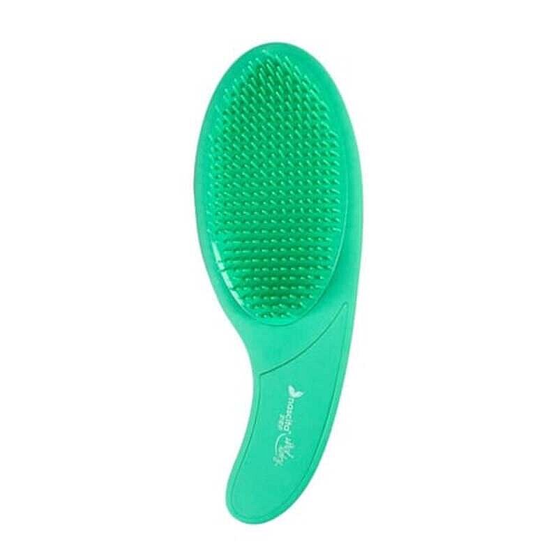 Nascita Pro Hair Brush No:23 Light Green for Detangling