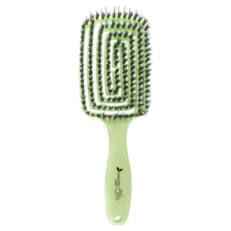 Nascita Pro Hair Brush Light Green No: 24 Detangling Brush