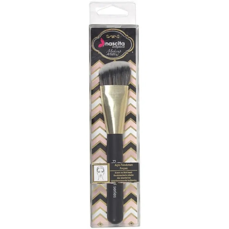 Nascita Professional Angled Foundation Brush No: 115