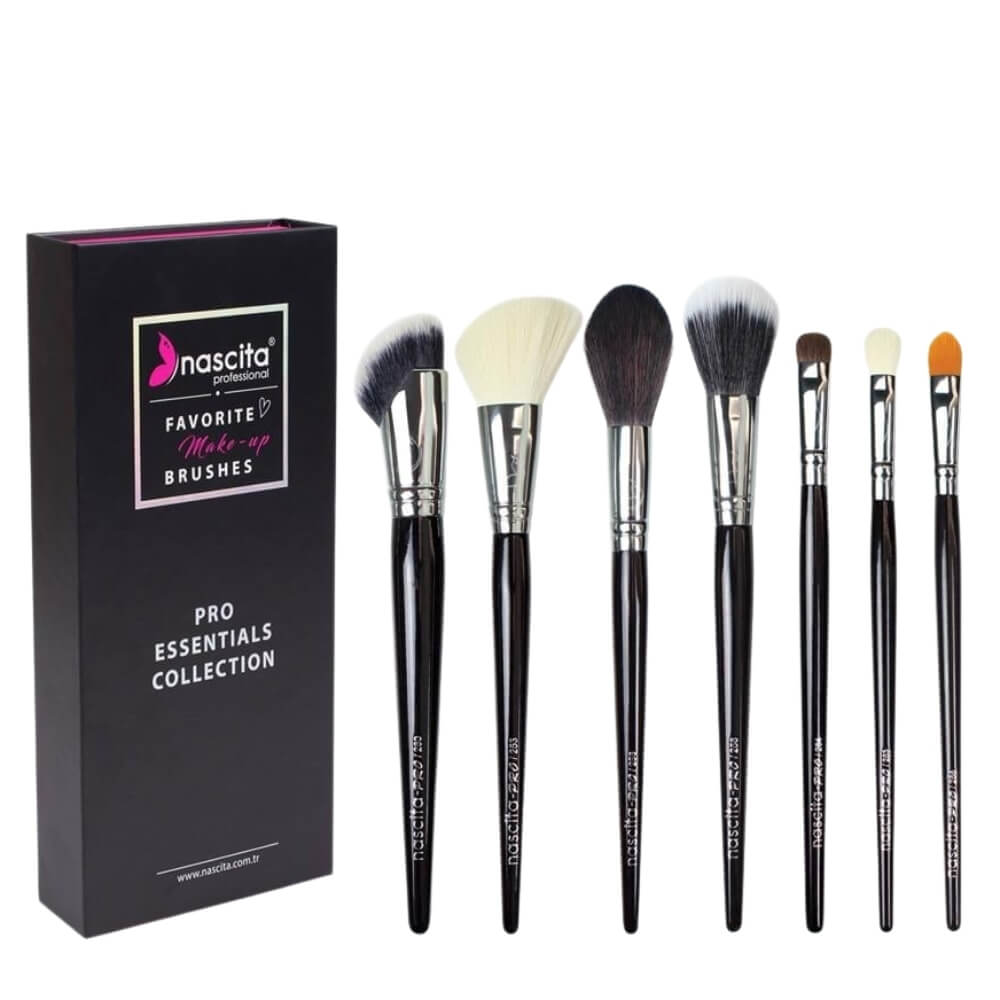 Nascita Professional Essentials Collection Makeup Brush Set