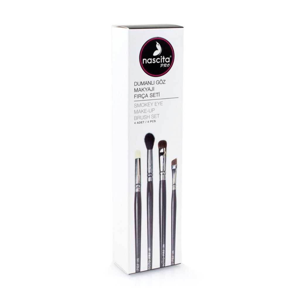 Nascita Pro 4-Piece Smoky Eye Makeup Brush Set