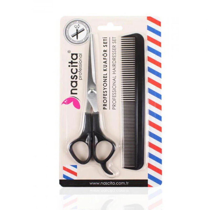Nascita Professional Hair Cutting & Styling Set 2-Piece