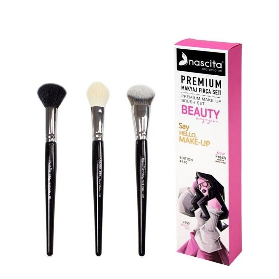 Nascita Professional Makeup Brush Set for Flawless Application