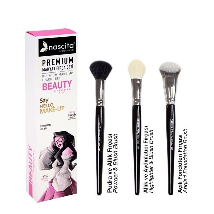 Nascita Professional Makeup Brush Set for Flawless Application