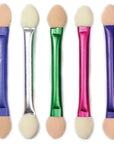 Nascita Colorful Eyeshadow Applicator Set for Precise Makeup 5-Pack