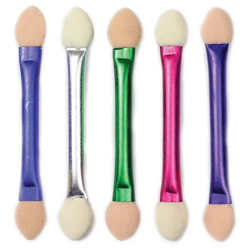 Nascita Colorful Eyeshadow Applicator Set for Precise Makeup 5-Pack