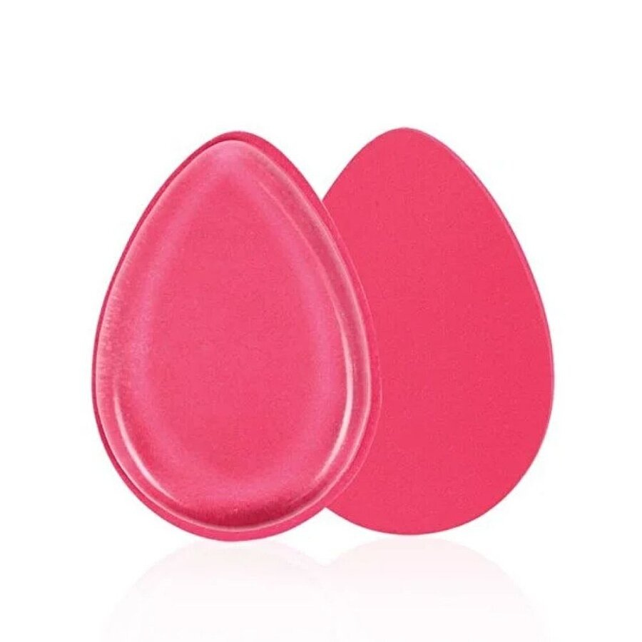 Nascita Dual-Sided Colored Silicone Sponge for Makeup and Cleansing