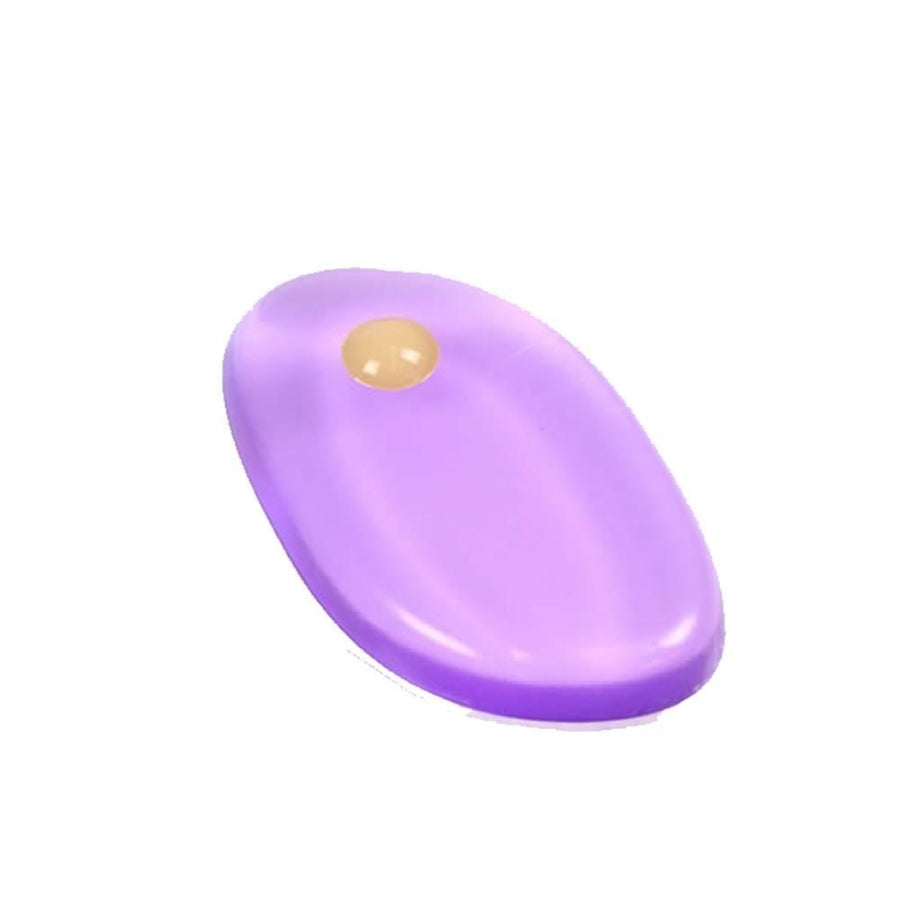 Nascita Jellyponge Silicone Makeup Sponge for Liquid Makeup Purple