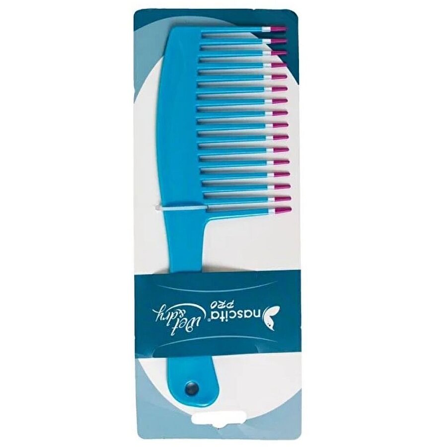 Nascita Colorful Hair Brush Blue for Easy Detangling