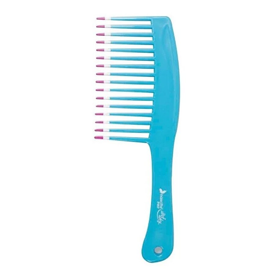 Nascita Colorful Hair Brush Blue for Easy Detangling