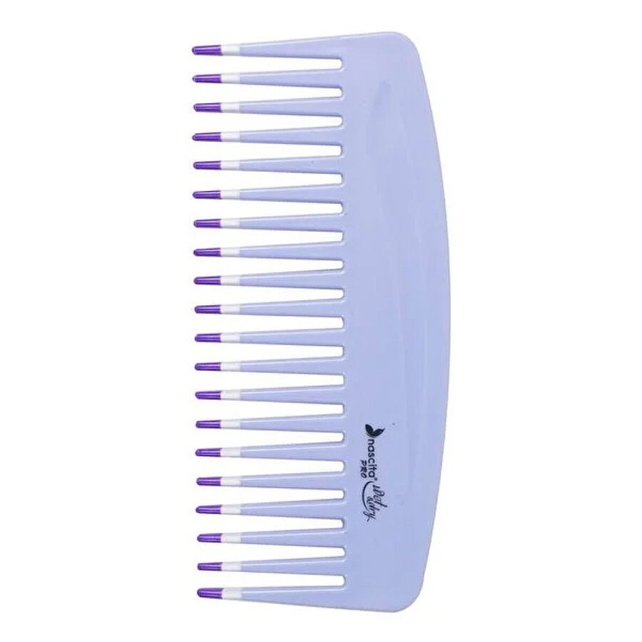 Nascita Colored Comb Purple - Detangling Hair Comb