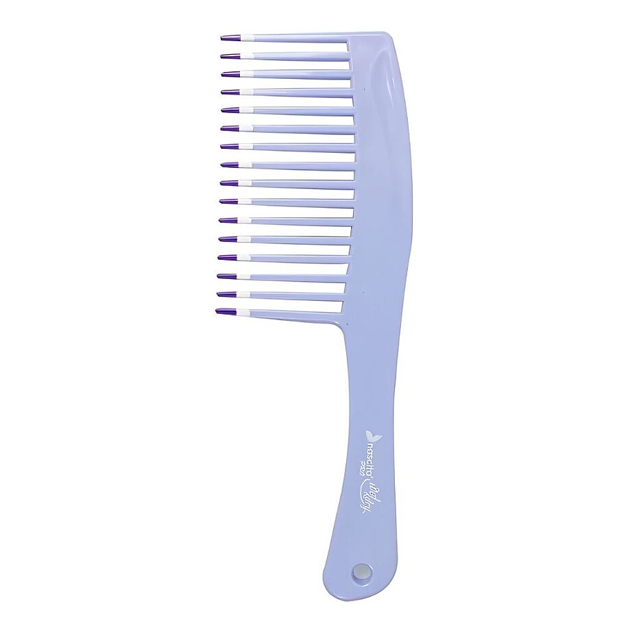 Nascita Colored Comb Purple - Detangling Hair Comb for Everyday Styling