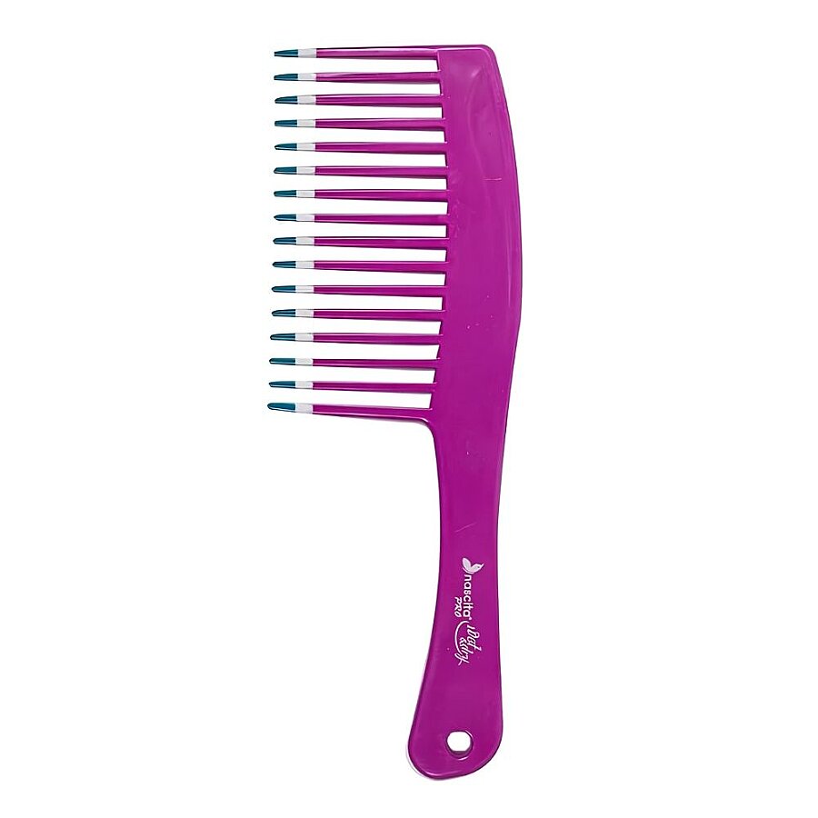 Nascita Colored Comb Pink - Detangling Hair Comb for Everyday Use