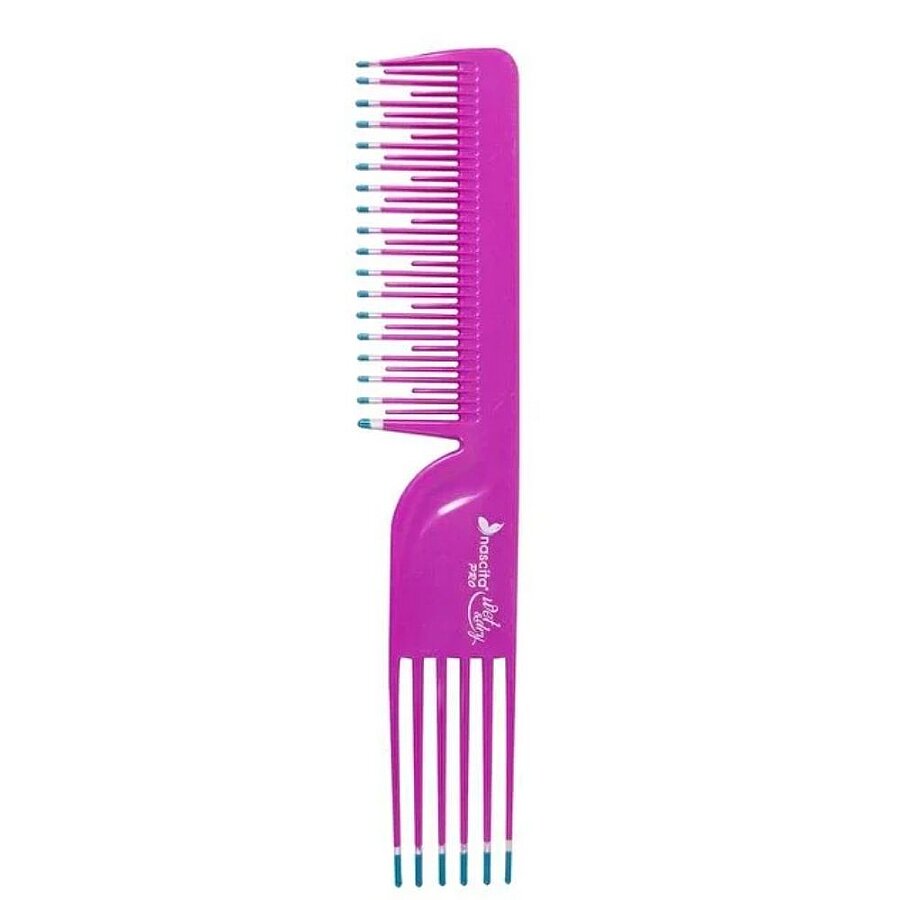 Nascita Colored Comb Pink - Detangling Hair Comb for Everyday Use