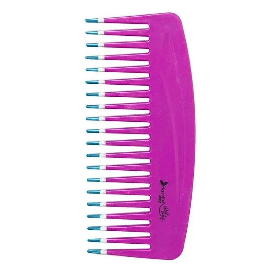 Nascita Colorful Hair Brush for Easy Detangling Pink