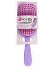 Nascita Easy-Clean Purple Hair Brush for Daily Styling