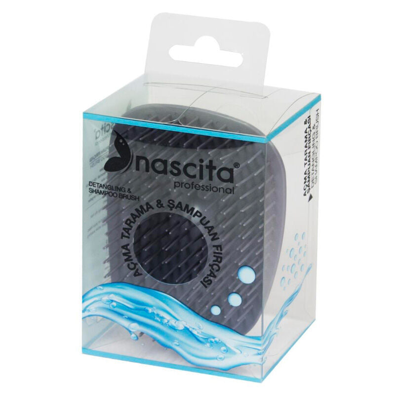 Nascita Scalp Massager & Shampoo Brush for All Hair Types