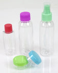 Nascita 5-Piece Travel Bottle Set No: 18 for Toiletries
