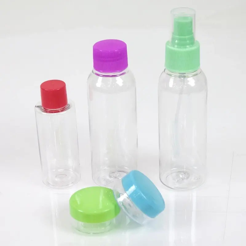 Nascita 5-Piece Travel Bottle Set No: 18 for Toiletries