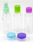 Nascita 5-Piece Travel Bottle Set No: 16 for Toiletries