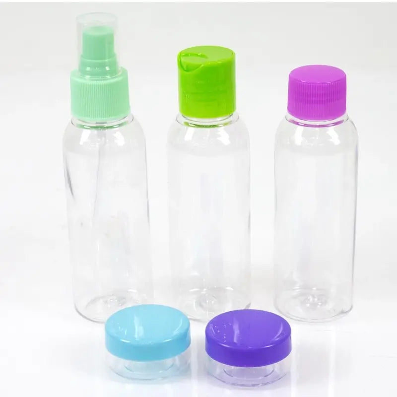 Nascita 5-Piece Travel Bottle Set No: 16 for Toiletries