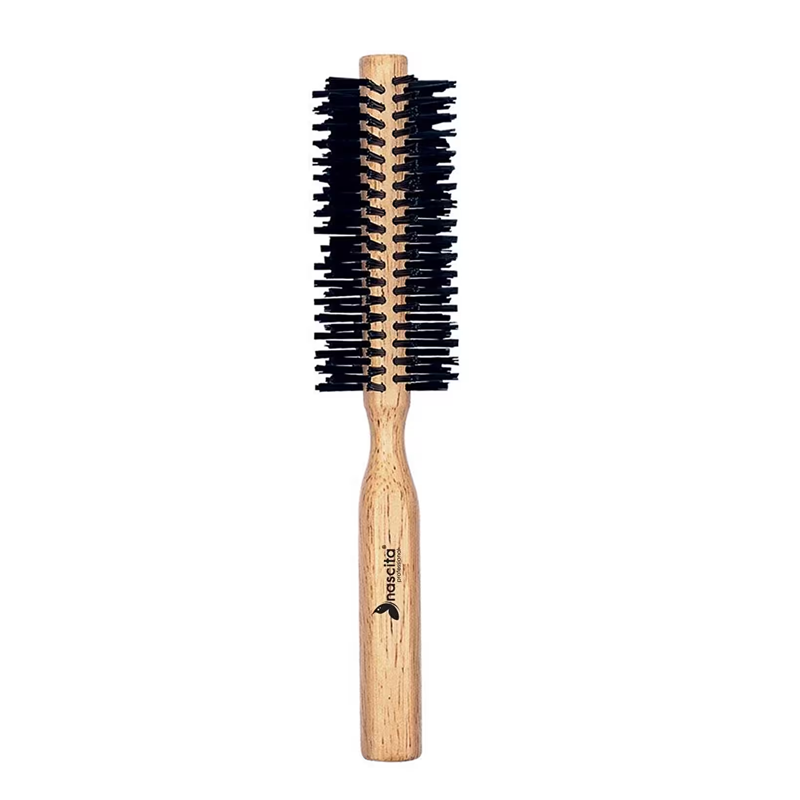 Nascita Side Heat Resistant Hair Brush for Styling 04
