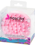Nascita Pink Silicone Body Massage & Cellulite Brush