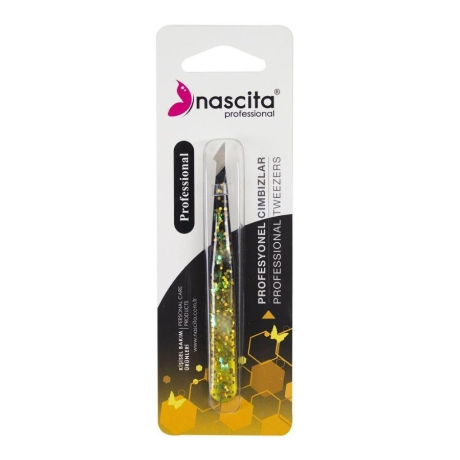 Nascita Glitter Tweezers No: 67 Precision Grooming Tool