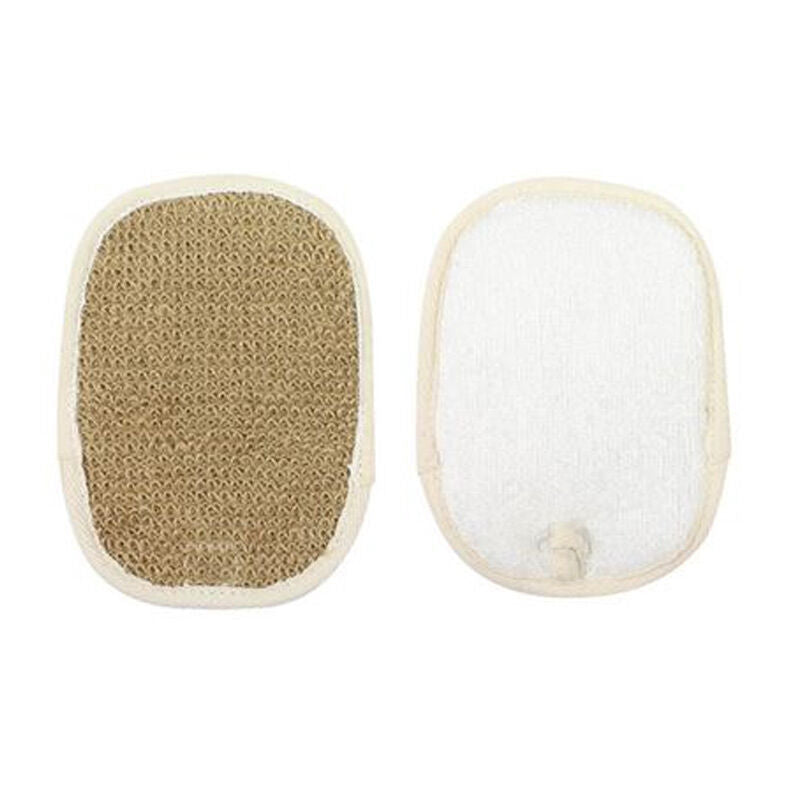 Nascita Sisal Bath Loofah Exfoliating Sponge 17x12 cm