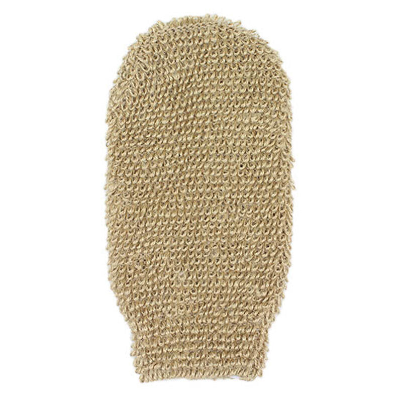 Nascita Sisal Shower and Massage Bath Mitt for Exfoliating