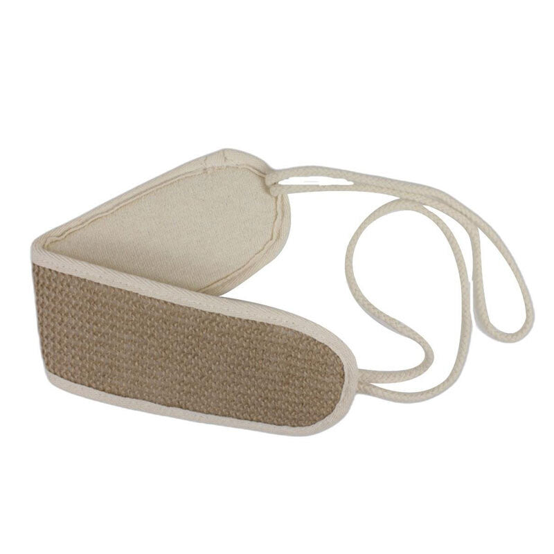 Nascita Sisal Back Scrubber Exfoliating Bath Strap 1pc