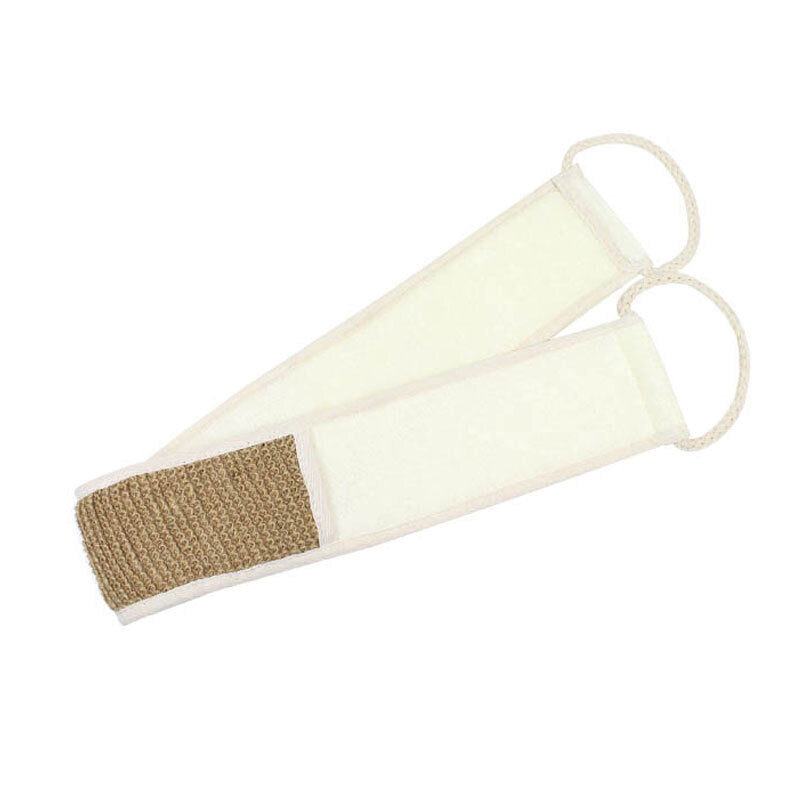 Nascita Sisal Back Scrubber Exfoliating Bath Strap 1 pc