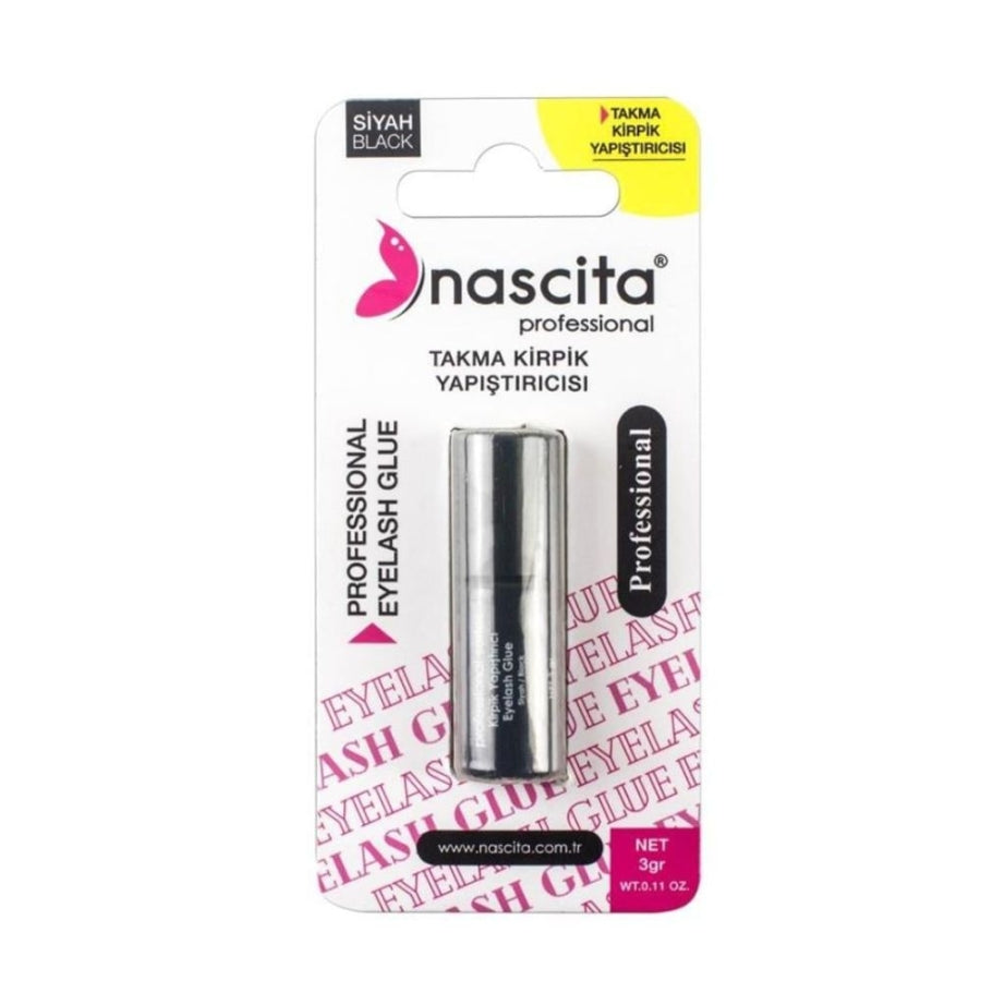 Nascita Black Lash Adhesive for False Lashes 3g - Eyeliner-Effect Hold