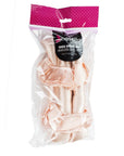 Nascita Heatless Foam Hair Rollers Set of 3 Pink