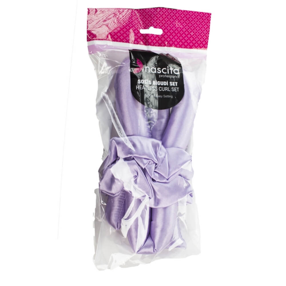 Nascita Sausage Hair Rollers Heatless Styling Set 3-Pack