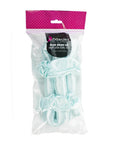 Nascita Heatless Hair Roller Set Green 3-Pack