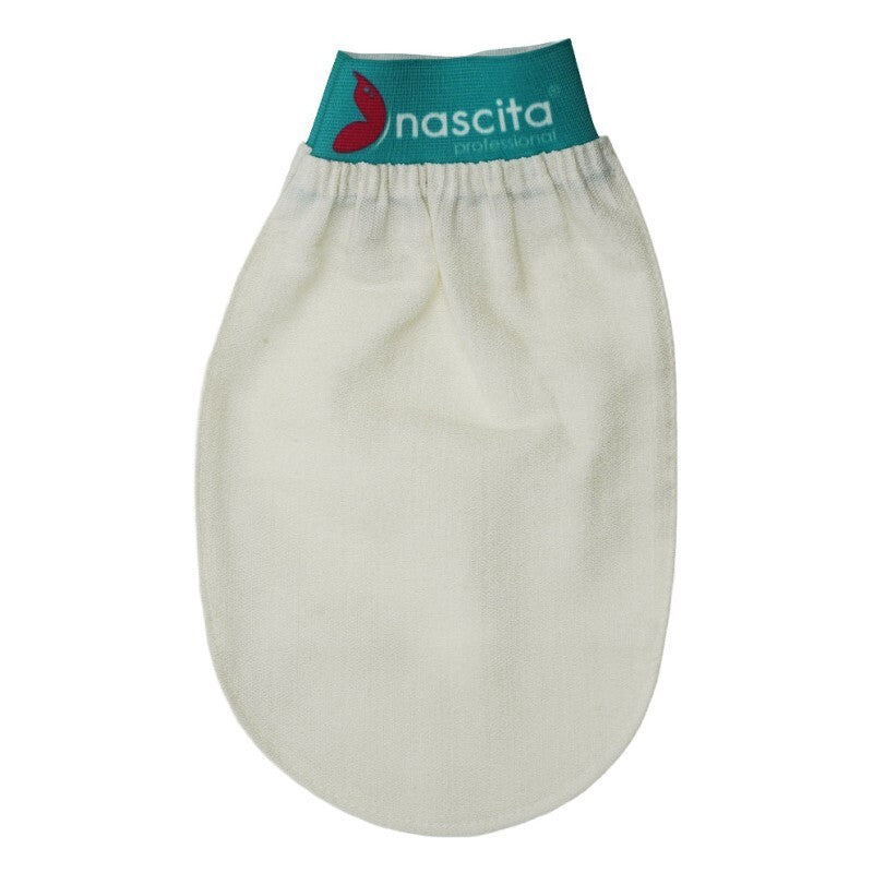 Nascita Spa Bath Mitt for Normal Skin White 1 Count