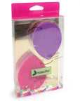 Nascita Stiletto Mini Makeup & Cleansing Sponge Set 2-Pack