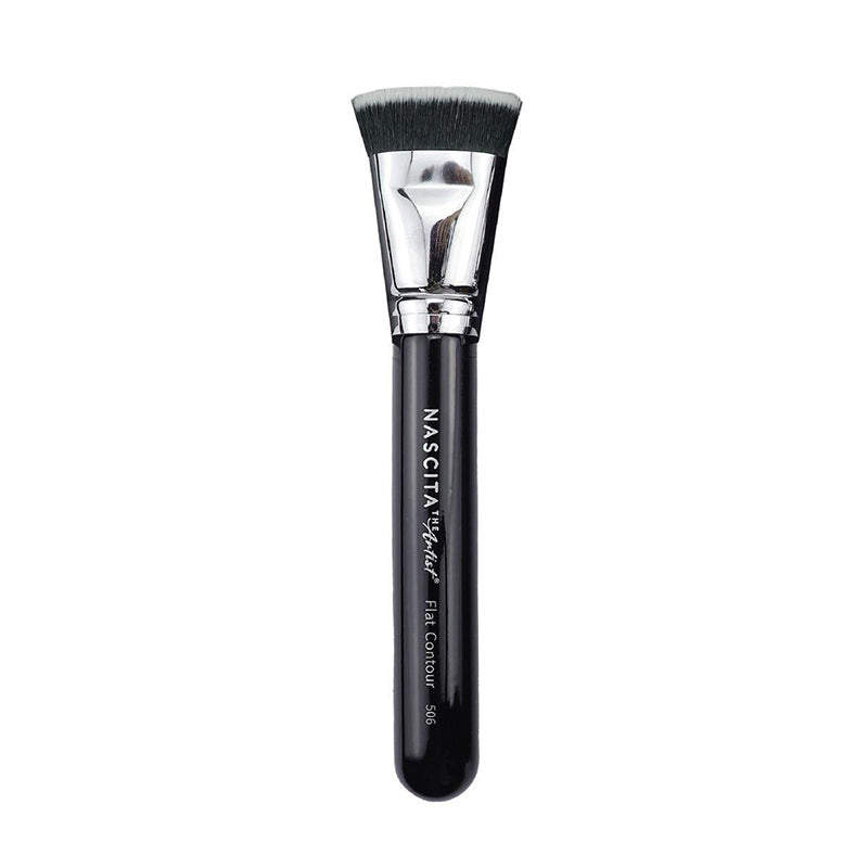 Nascita The Artist Flat Contour Brush for Face Sculpting 1pc