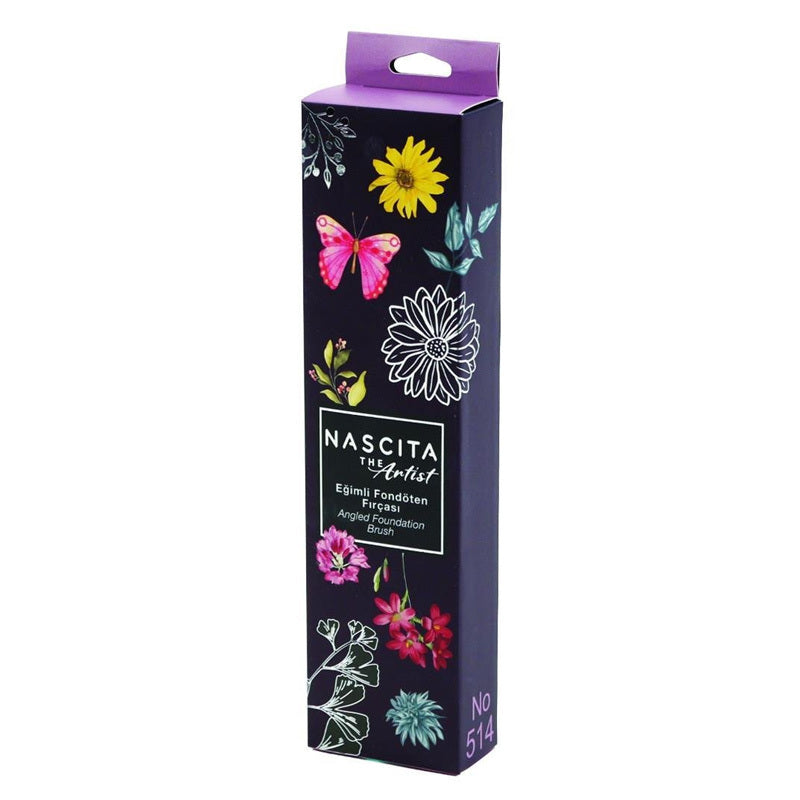 Nascita The Artist Angled Foundation Brush 514