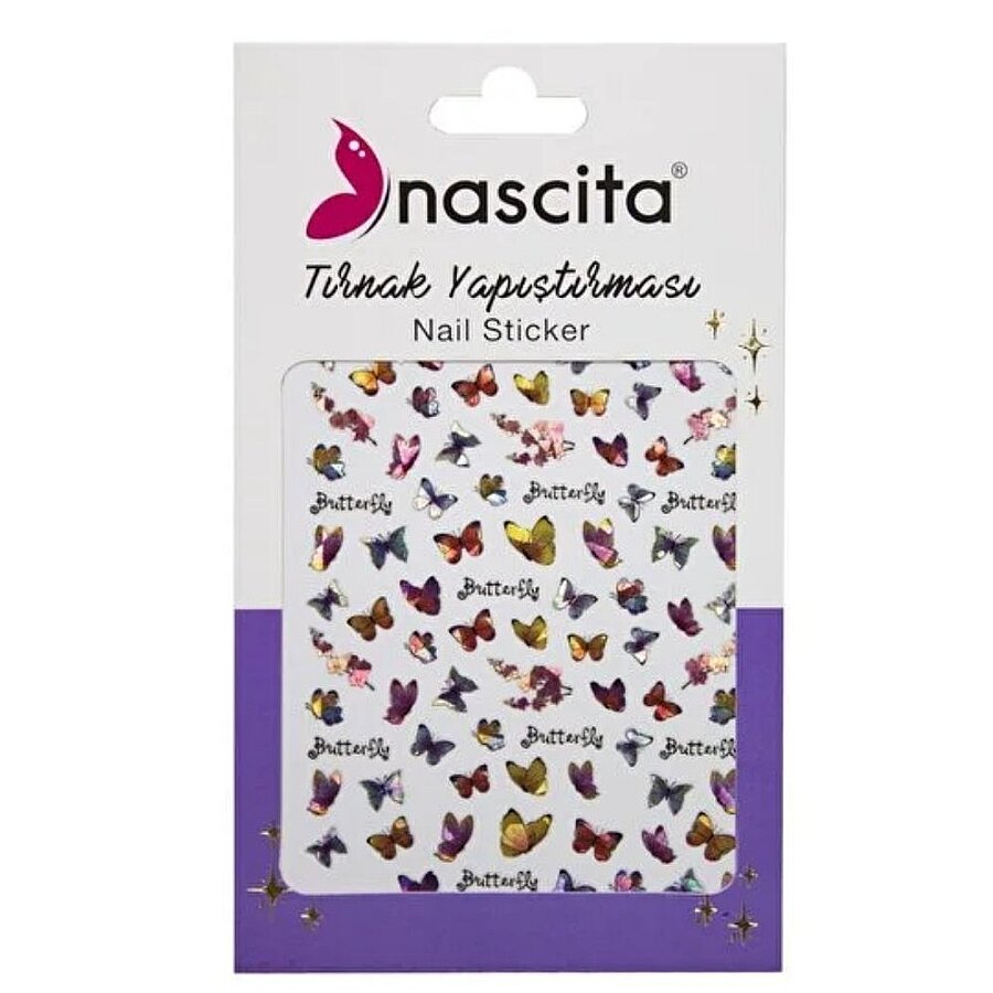 Nascita Nail Sticker for Creative Manicure Designs 1 Piece