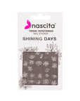 Nascita Flower Nail Stickers for Easy Nail Art 1 Pack