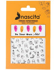 Nascita Nail Art Sticker No: 02 - Easy Nail Styling