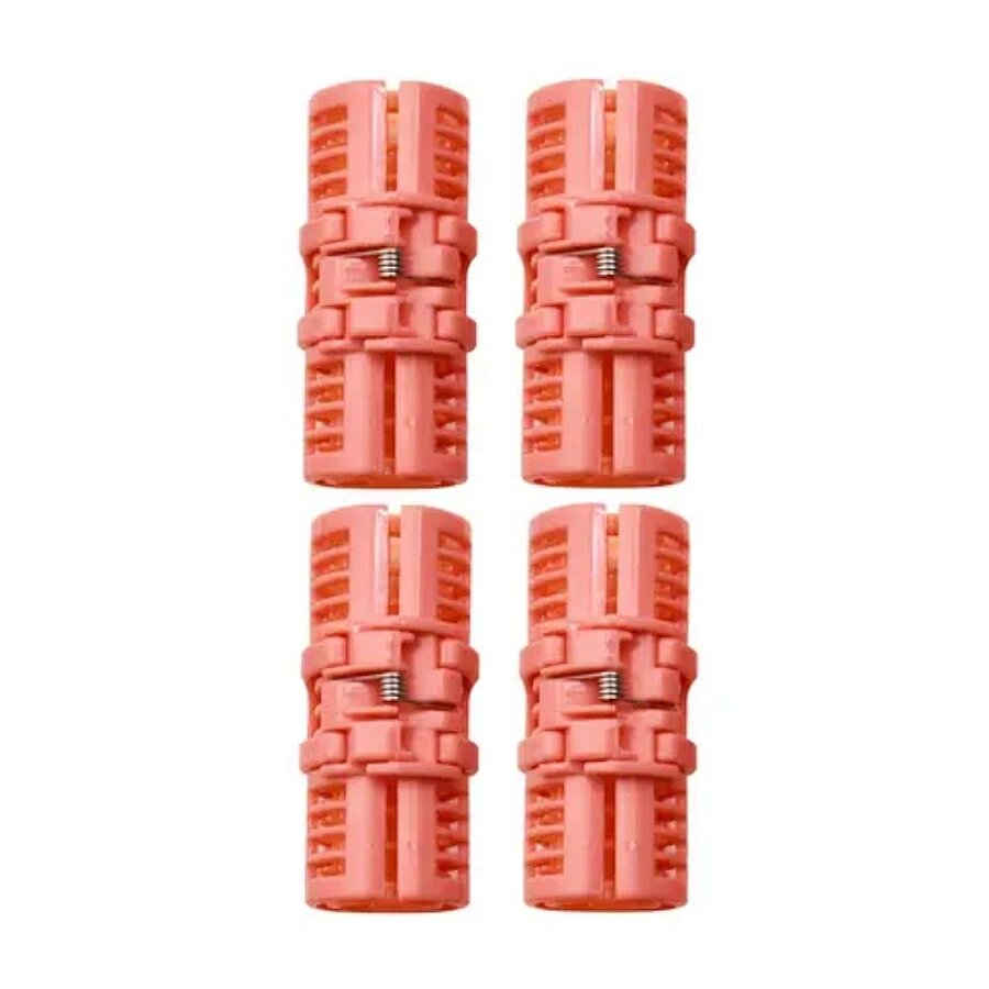 Nascita Hair Roller Set with Clips for Added Volume 4 Pieces