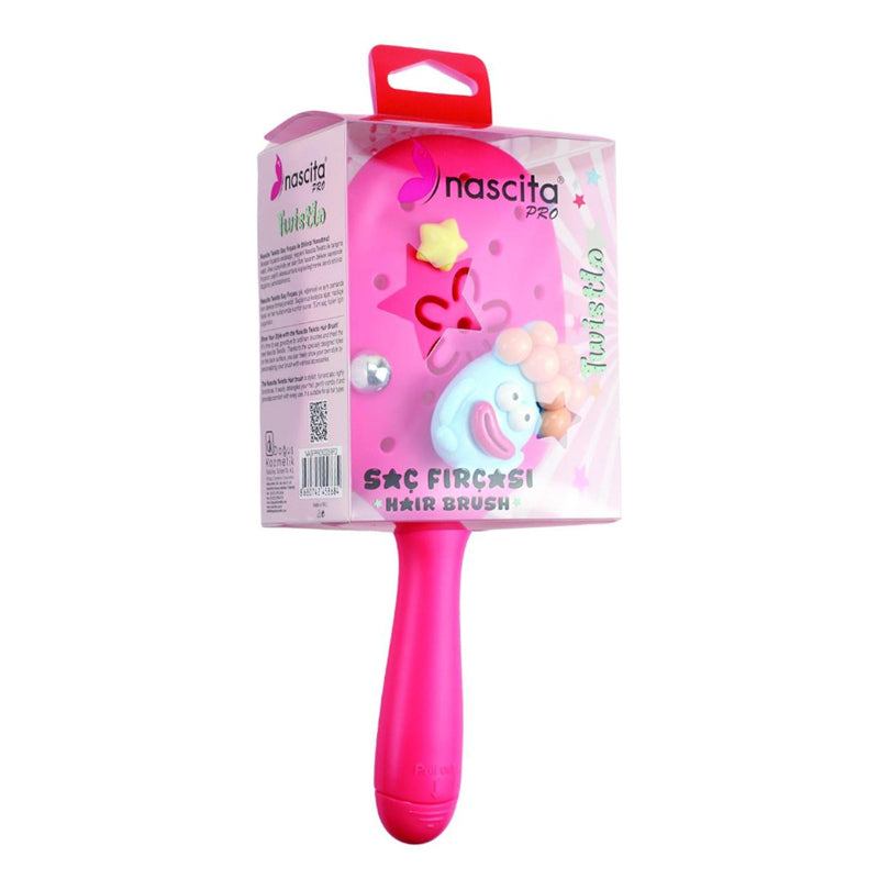 Nascita Twistlo Hair Brush Red Styling Tool No. 59