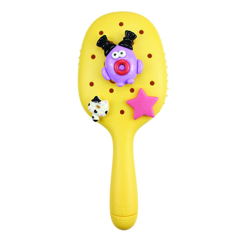 Nascita Twistlo Hair Brush Yellow - 59 Flexible Detangling Brush